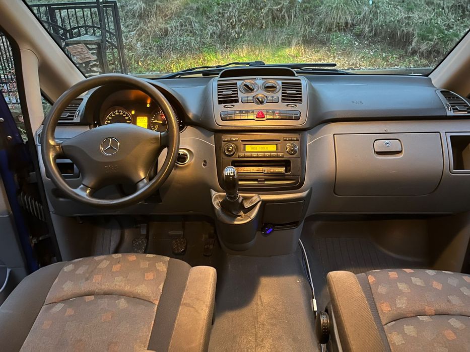 Mercedes vito 7 locuri