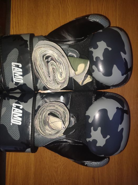 Sac de box + kit complet