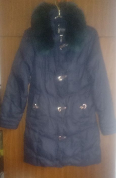 Отдам пуховик и куртку.