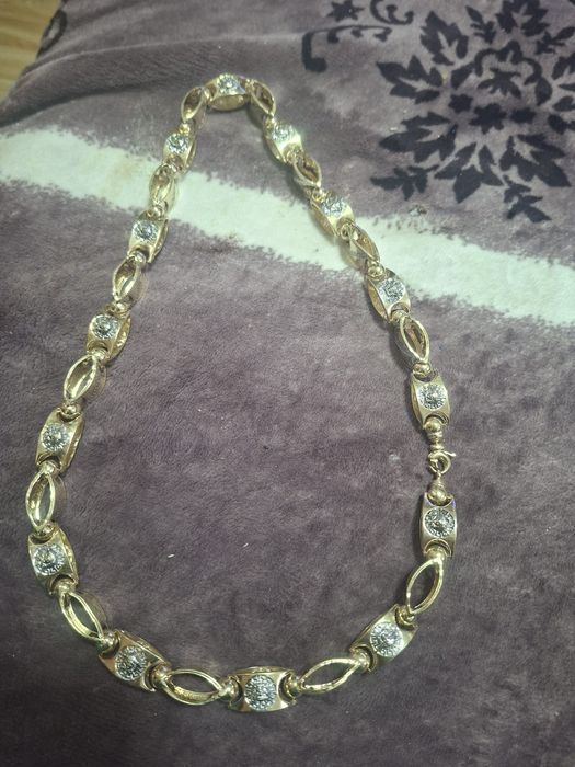 Lanț de aur 14 carate