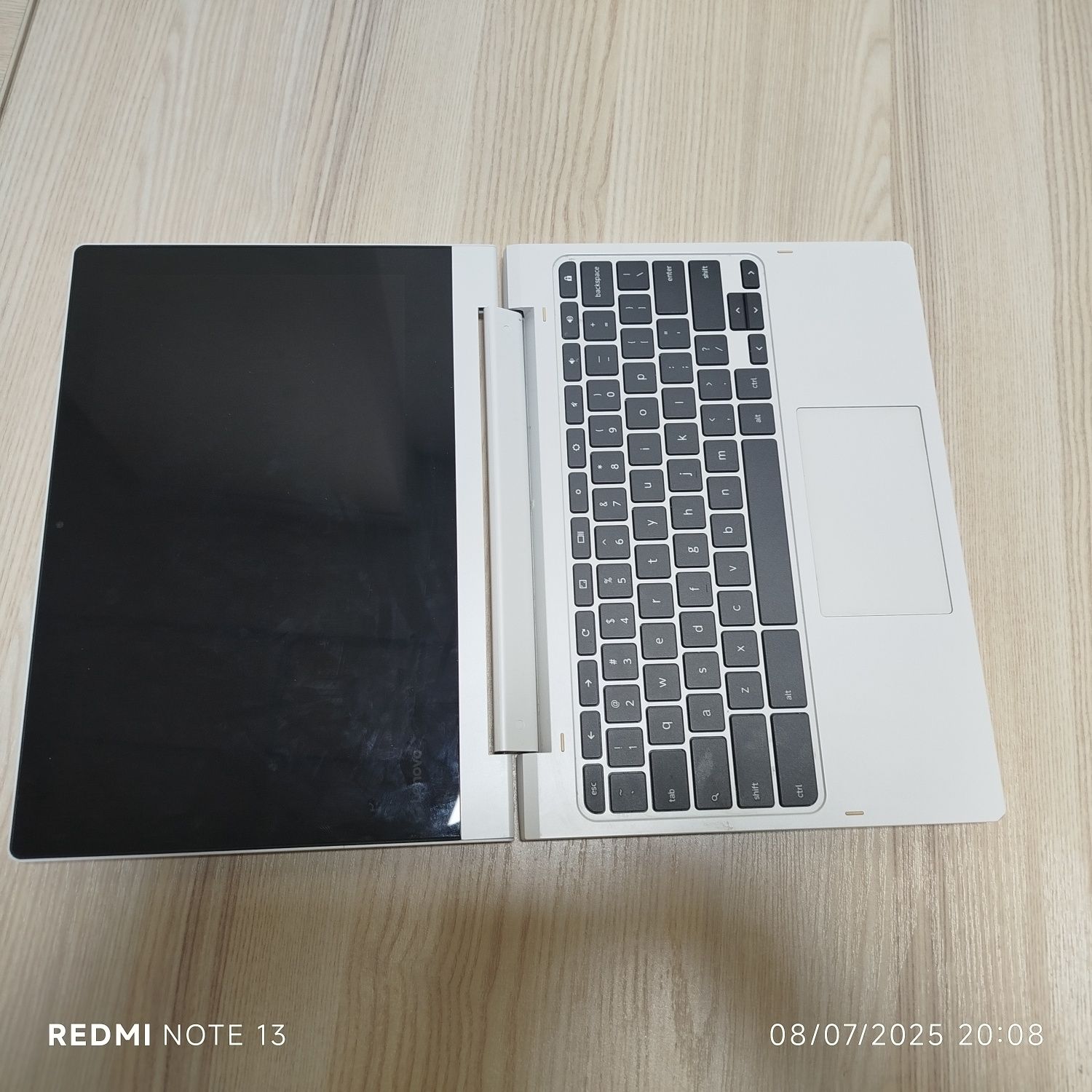 Lenovo chromebook, sensor ekran 360°