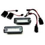 LED плафон за регистрационен номер VW Golf, Passat, CANBUS