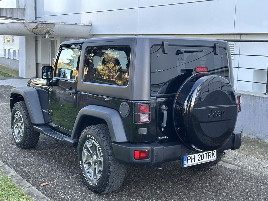 Jeep Wrangler Rubicon 2.8 200 CP