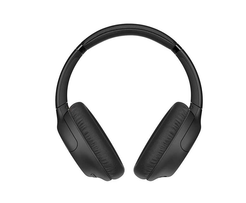 Casti SONY WH-CH710NB, Bluetooth, On-ear, negru
