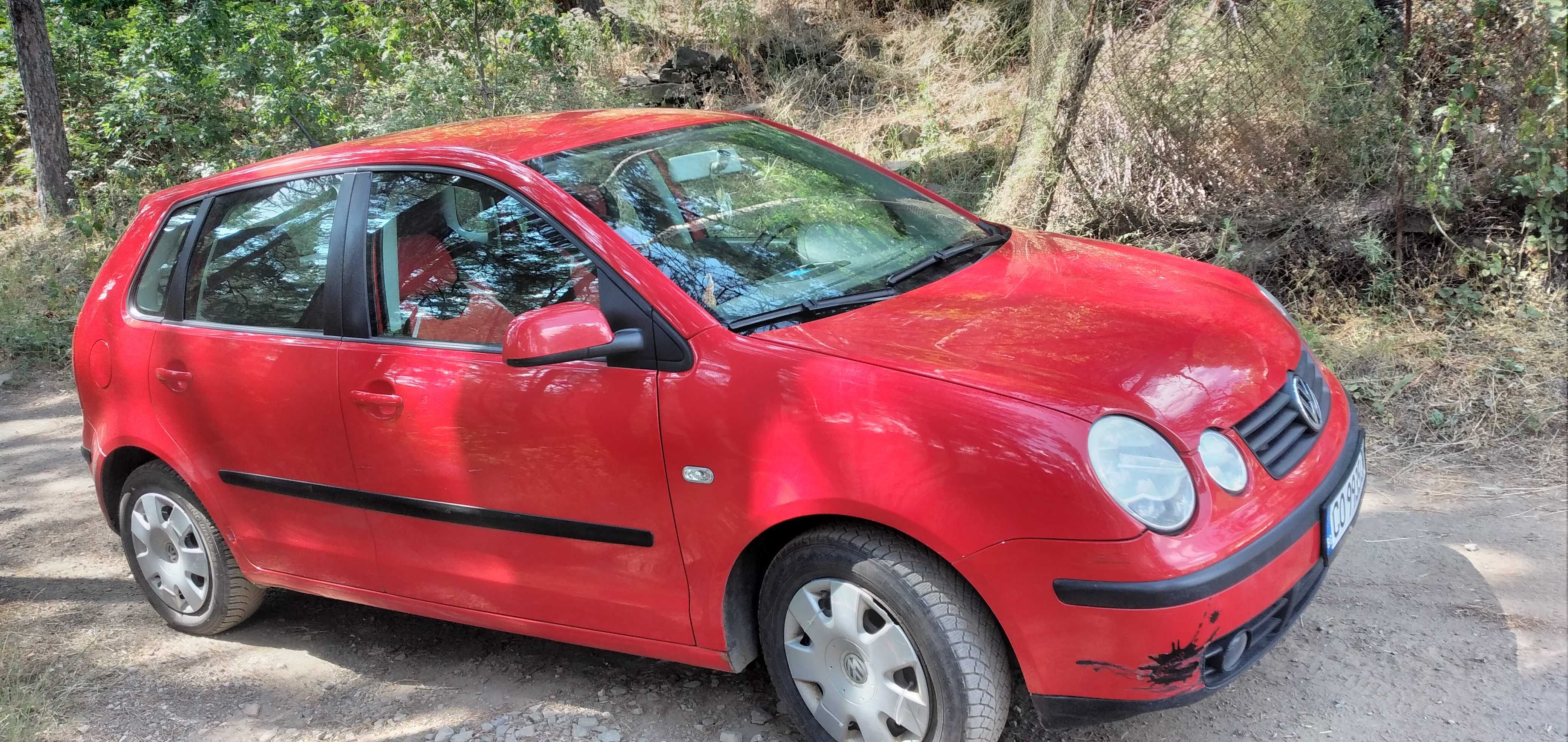 VW POLO Бензин 2200лв.