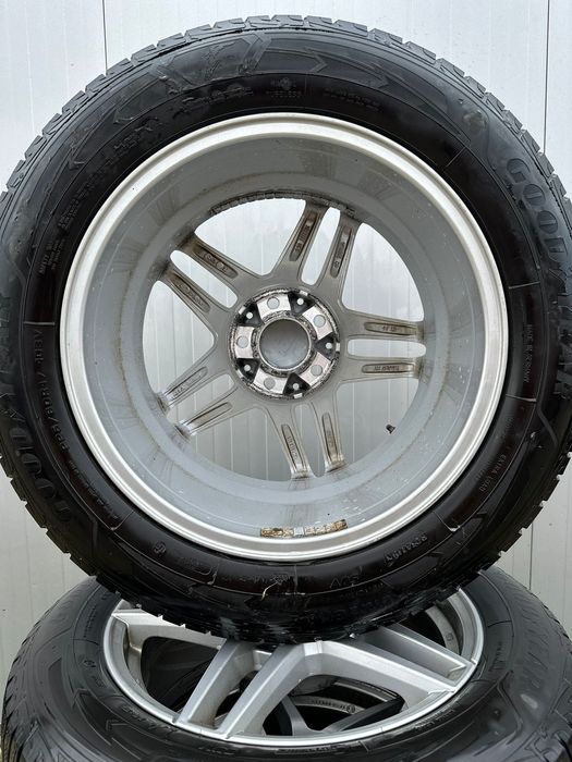 Set Jante Aliaj R17 + anvelope Iarna 5X112 – MERCEDES/ AUDI/ VW/ SKODA