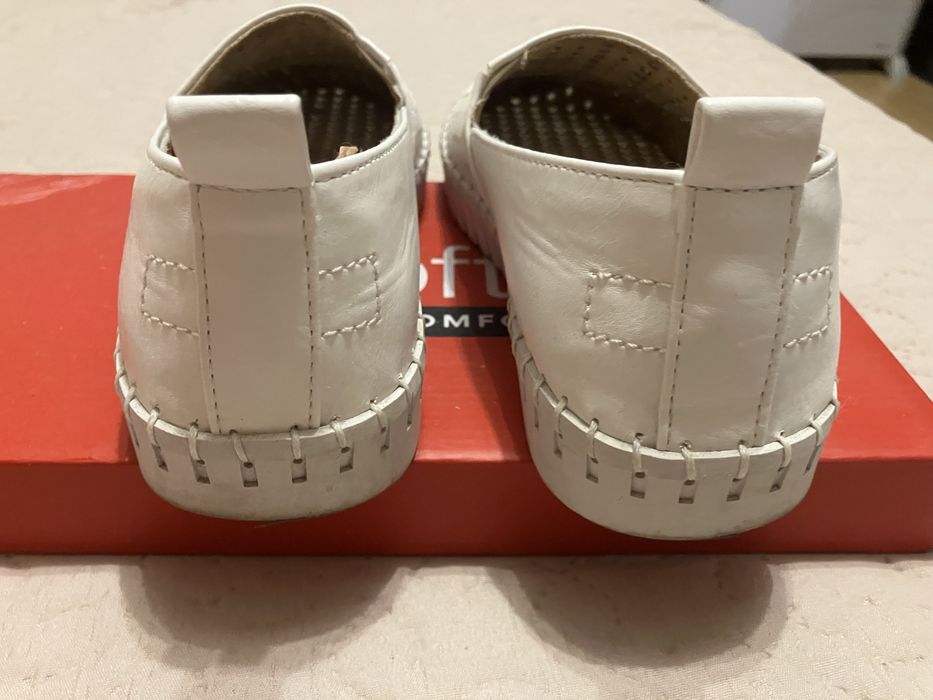 Половинки обувки Go Soft БЯЛ