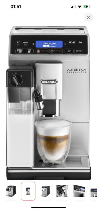 Кофемашина Delonghi ETAM 29.660 SB Autentica