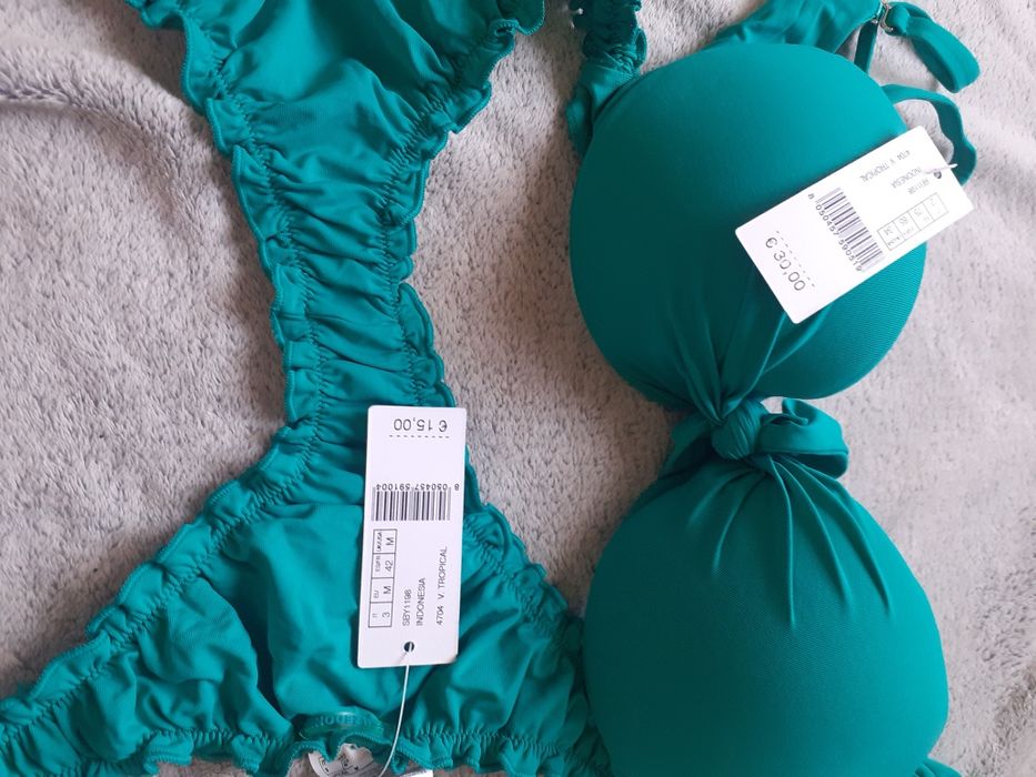 CALZEDONIA costume baie 2 piese/38.40.42