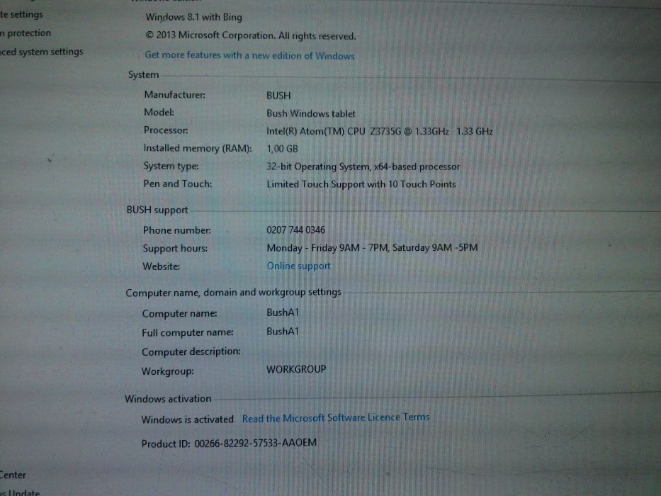 Лот HP Omni 10,Bush A1,CNM Touchpad,HP Touchpad,Asus TF201,Galaxy tab3