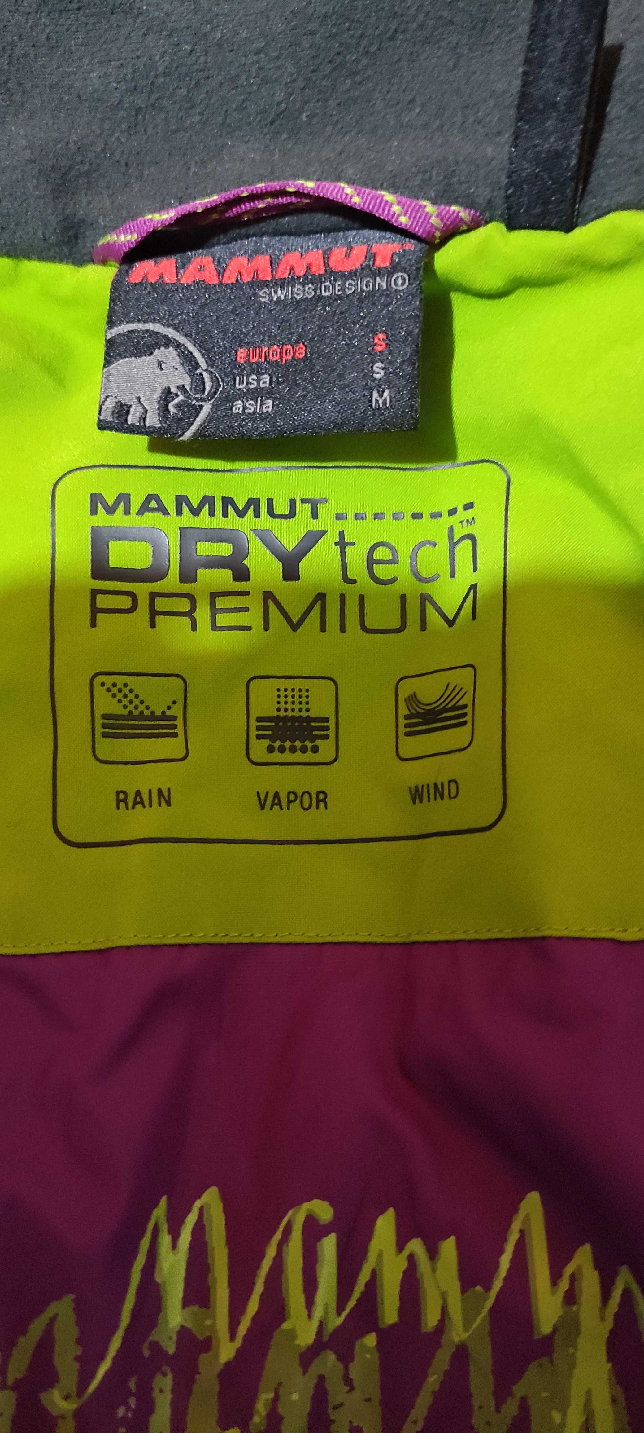 MAMMUT Оригинално ски сноуборд дамско яке р-р S