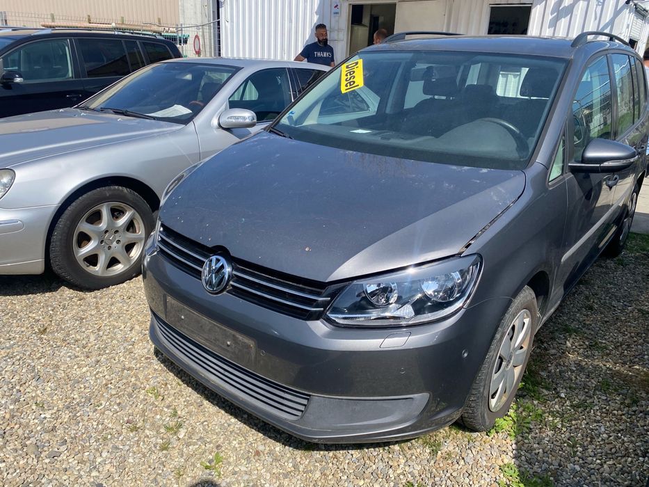 vw tiguan на части!
