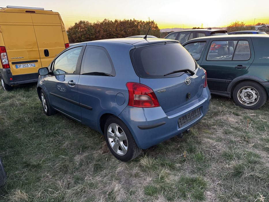 Тойота ярис 1.5 d4d toyota yaris na части