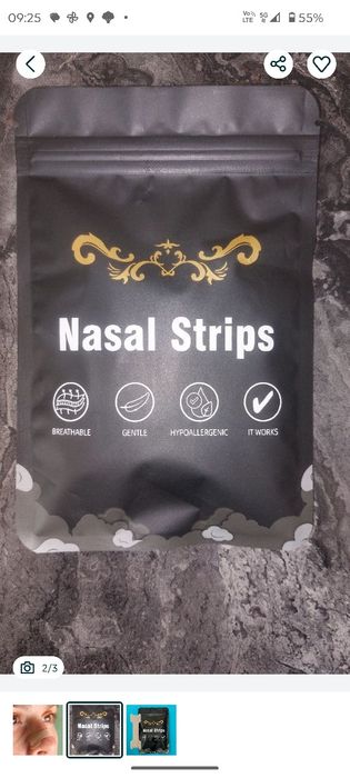 Ленти за нос-за улеснено дишане и против хъркане