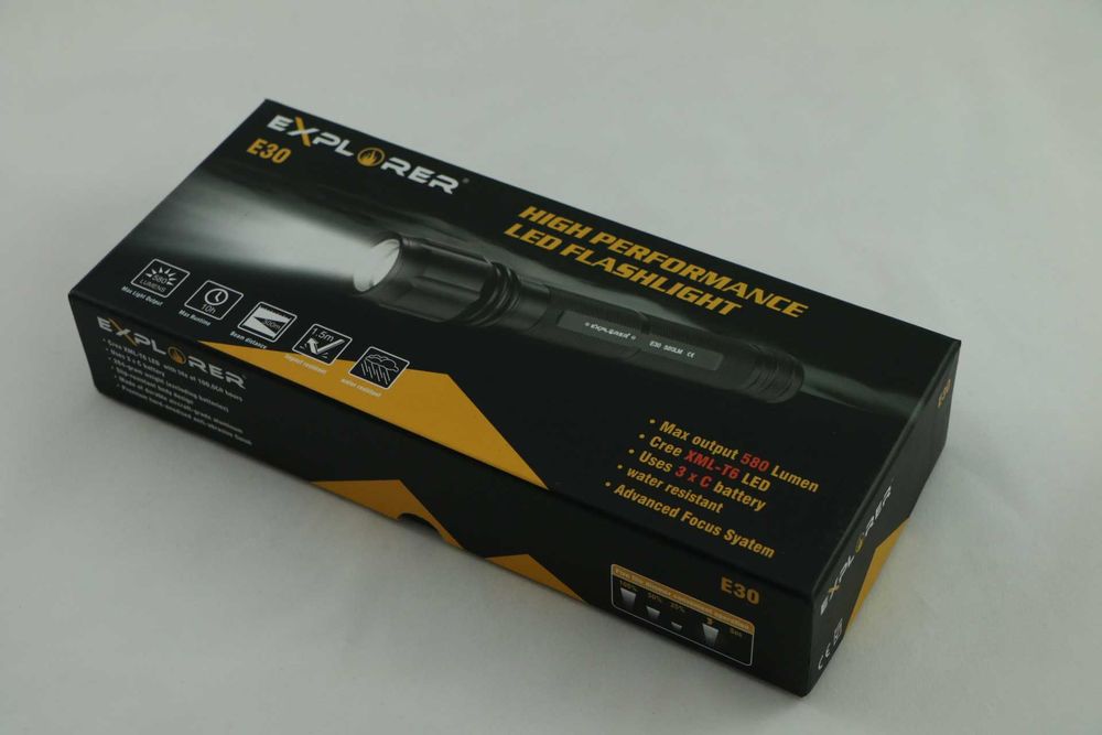 челник и фенер EXPLORER E58, 2 модела, Германия