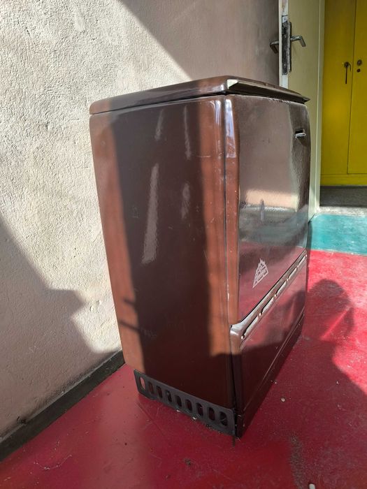 Нафтова печка Комета работеща