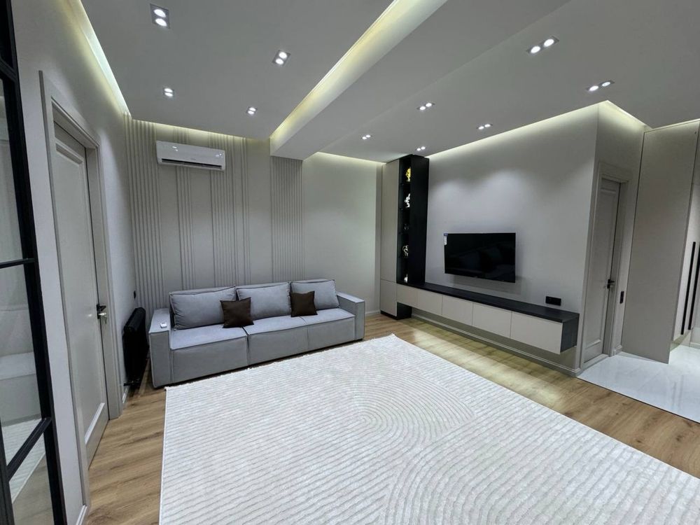 Новостройка 3х ком ЖК Oq Saroy Паркентский 85м2