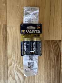 Новые батарейки Varta D