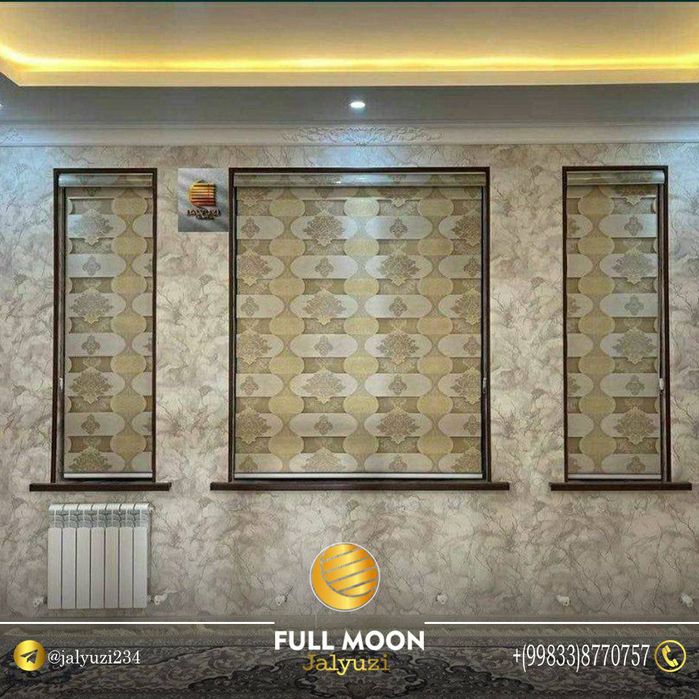 Full moon jalyuzi juda chiroyli jalyuzilar sizni kutmoqda.