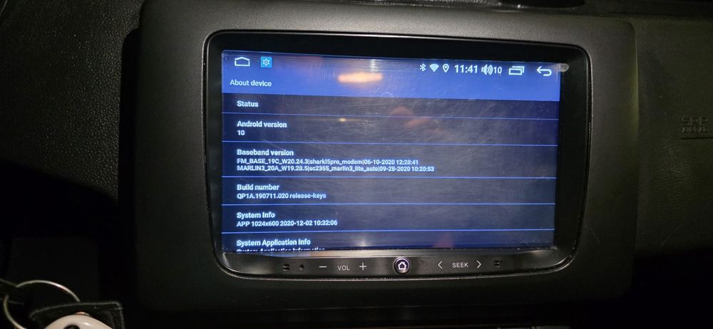 Navigatie premium Android Dacia Duster Necvox DVN-A 1167L