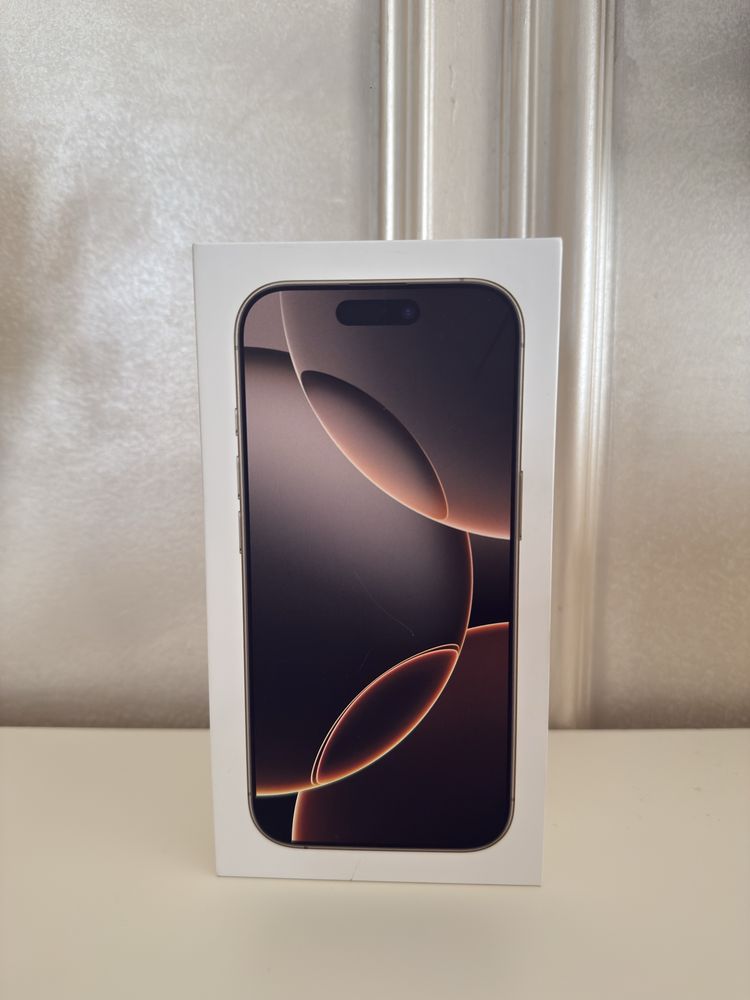 Iphone 16 PRO 512 Gb, sigilat, factura