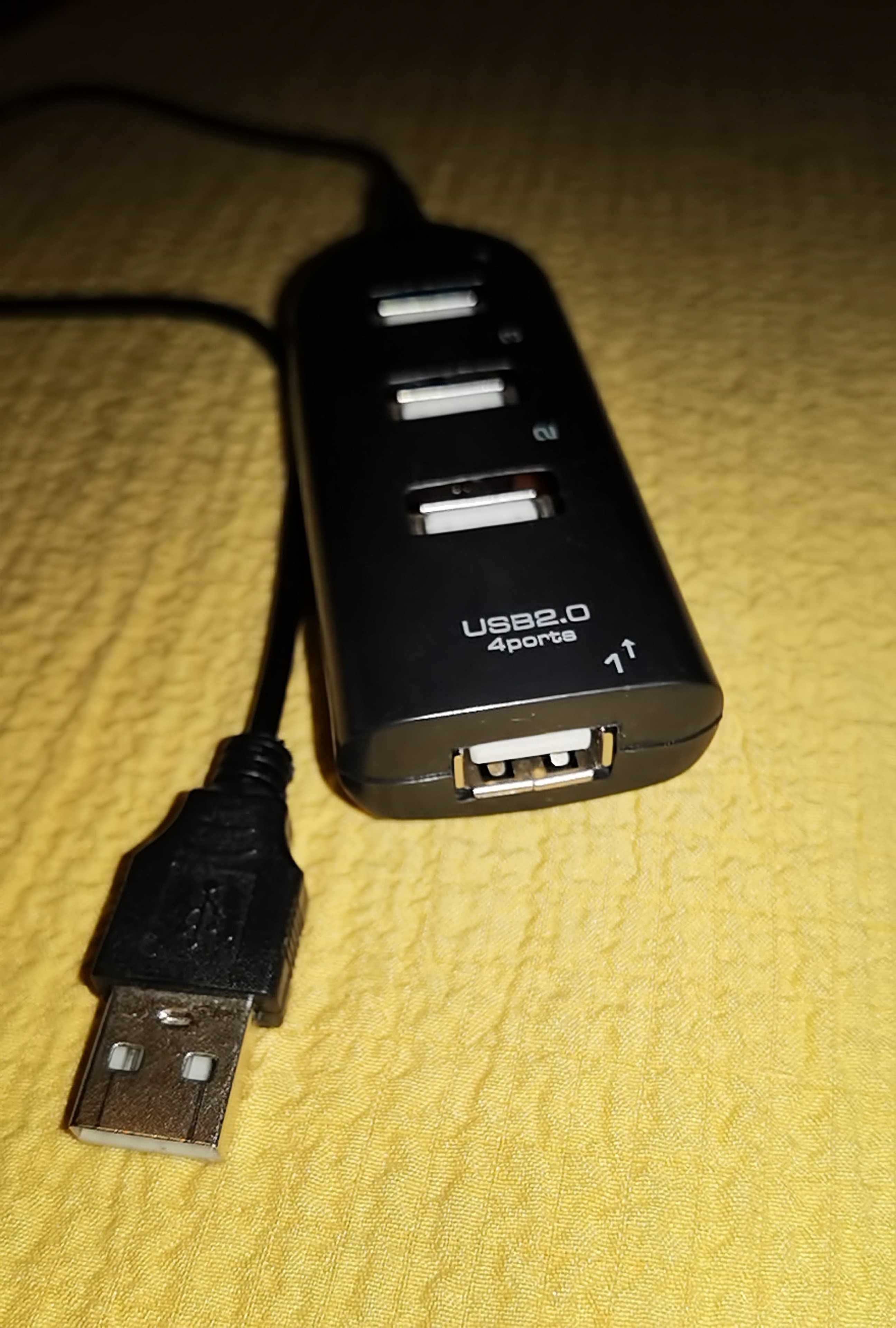 USB хъб с 4 гнезда