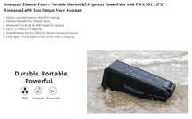 ТуризъмКъмпинг Kолона Tronsmart Force+ 40W 3D BASS ГласКонтрол TWS NFC