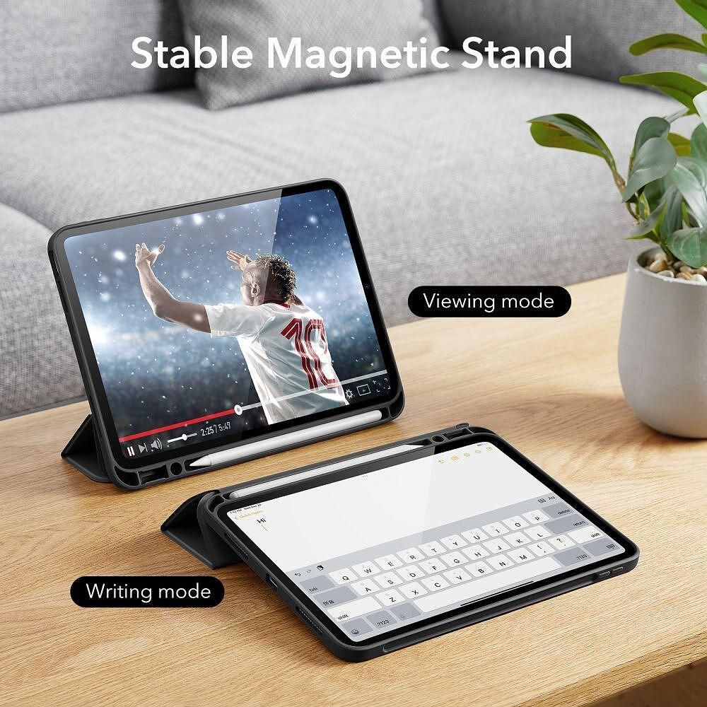 Калъф esr rebound pencil за ipad 10 (10.9") 2022 black