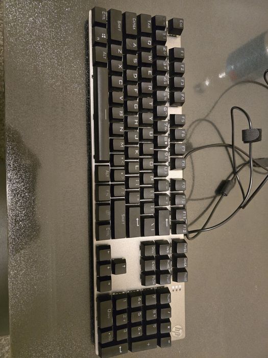 Клавиатура механическая hp gk400f