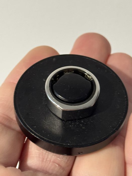 Oura Ring Gen 3, Silver, Size 6