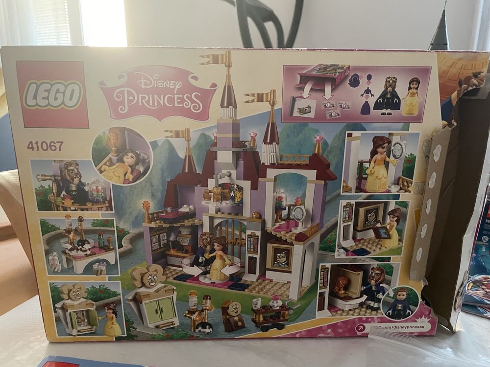 Lego Disney Princess 41067 – Замъкът на Бел и Звяра