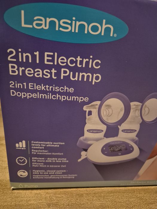 Pompa de san Lansinoh CADOU jucarie