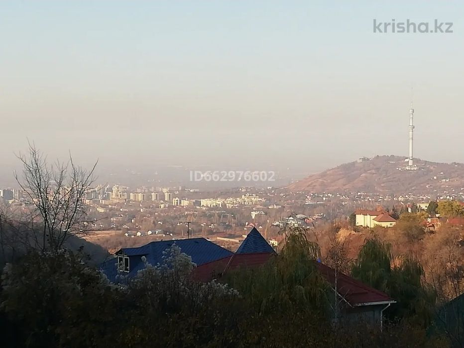 Участок с видом на Алмату. 12 соток. 1 этаж. 250 кв.м.
