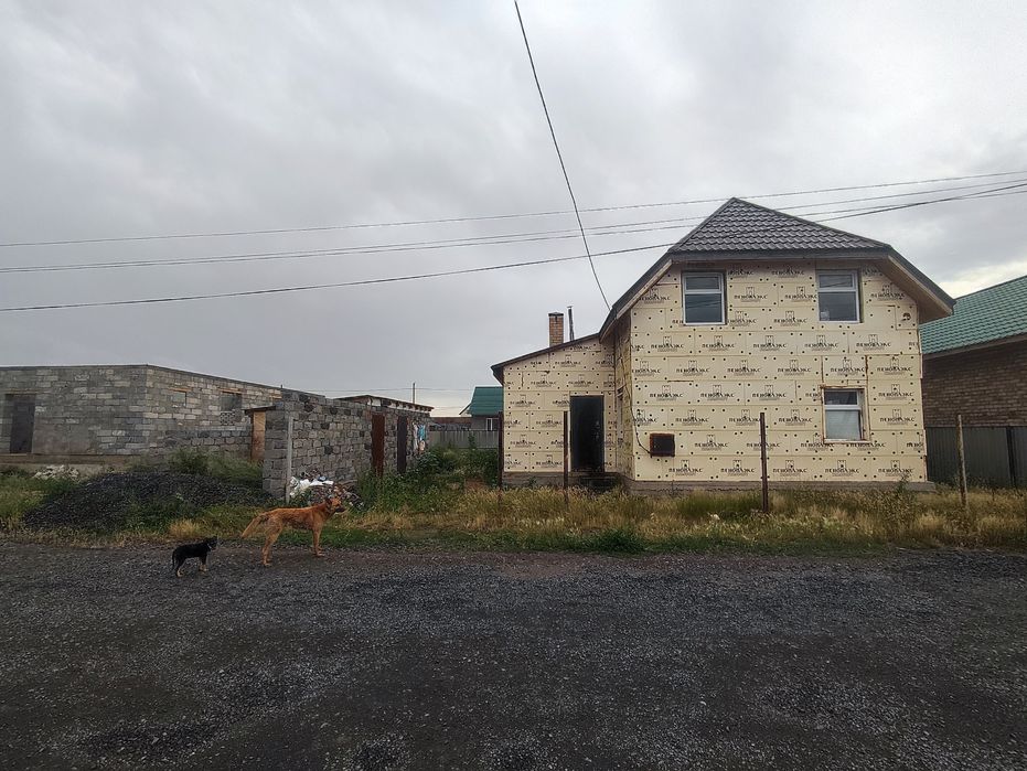 Продам новый дом из пеноблоков, 118 м², 6 соток