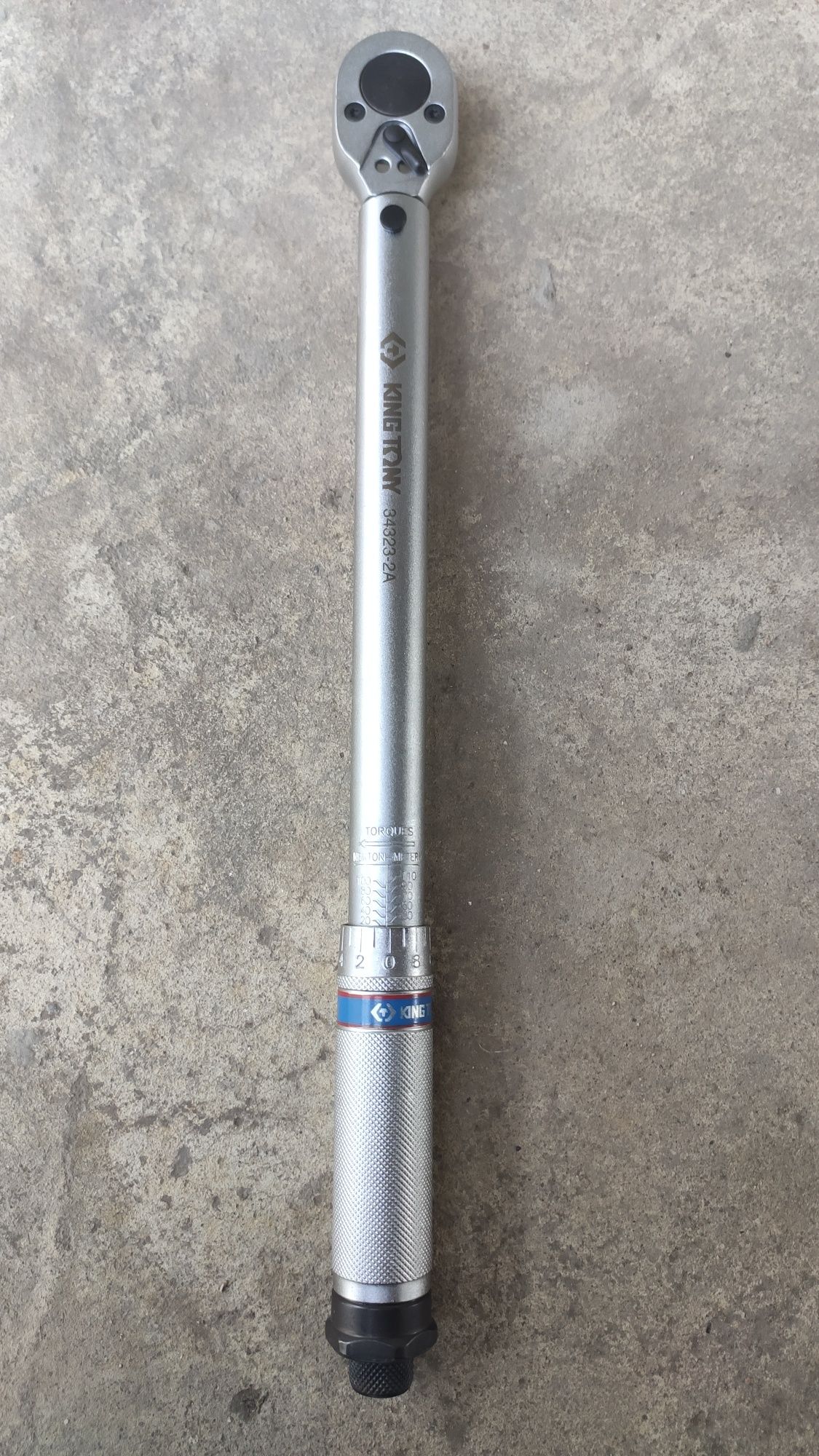 Динамометричен ключ 20-110 Nm 3/8" KING TONY