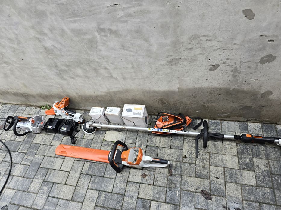 Scule Stihl Noi nefolosite drujba motocoasa baterii
