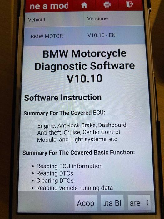 Kit Tester auto+moto Launch Easydiag PRO4s +Tableta Android 10 inch