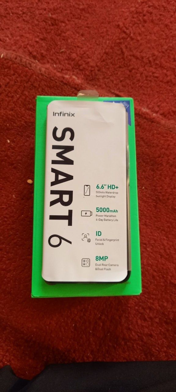 Infinix smart 6 32 /2
