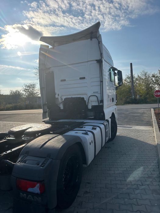 Man TGX 480 Cap Tractor
