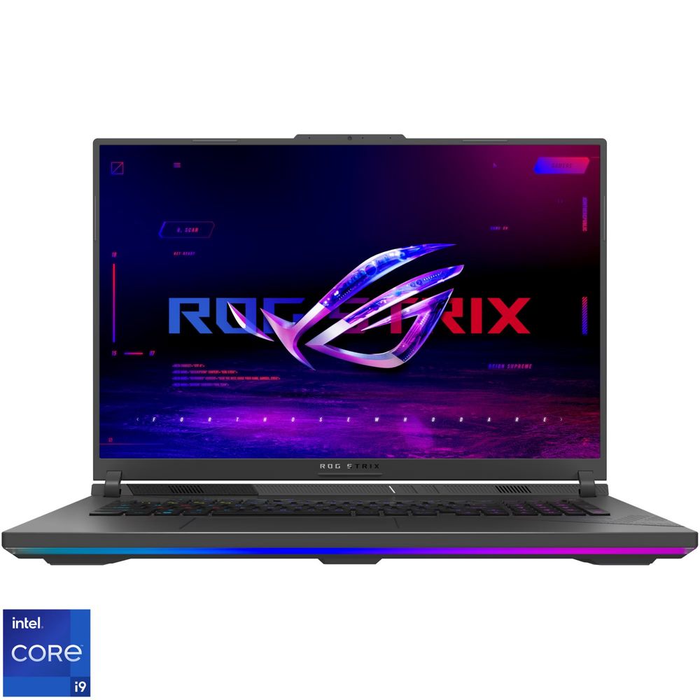 Гейминг лаптоп ASUS ROG STRIX G18 RTX 4070