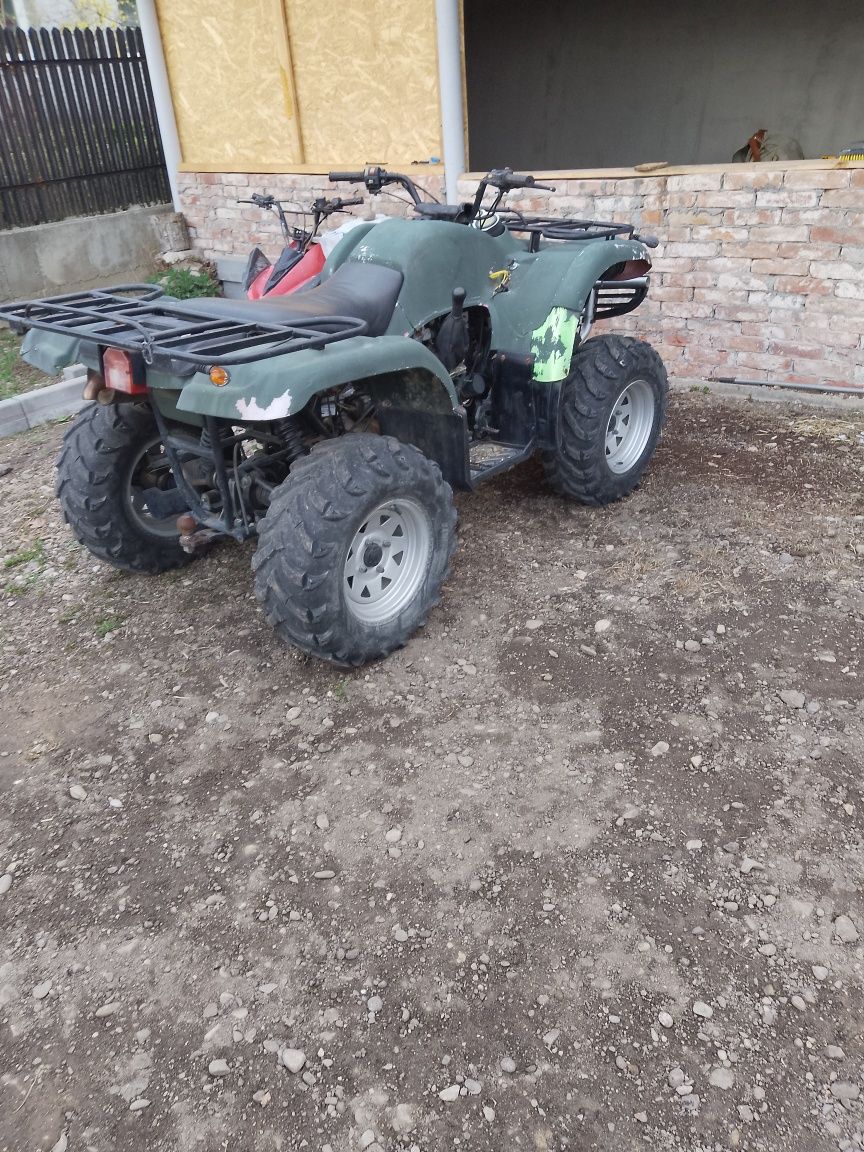 Vând ATV de 650cc