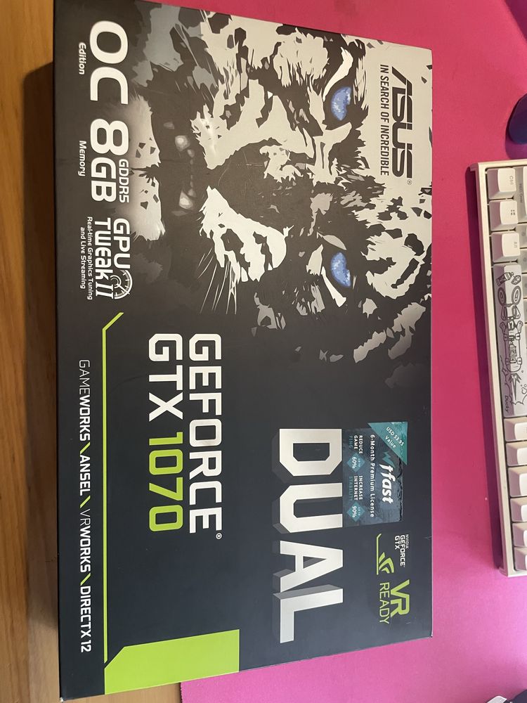 asus gtx 1070 dual