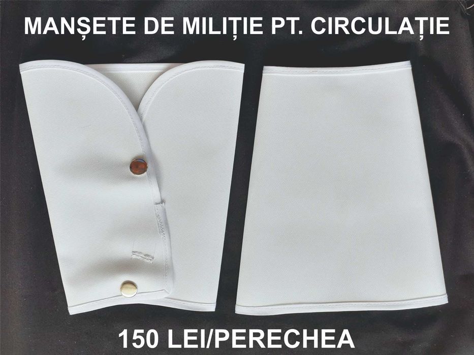 Grade, epoleți și manșete de miliție RSR