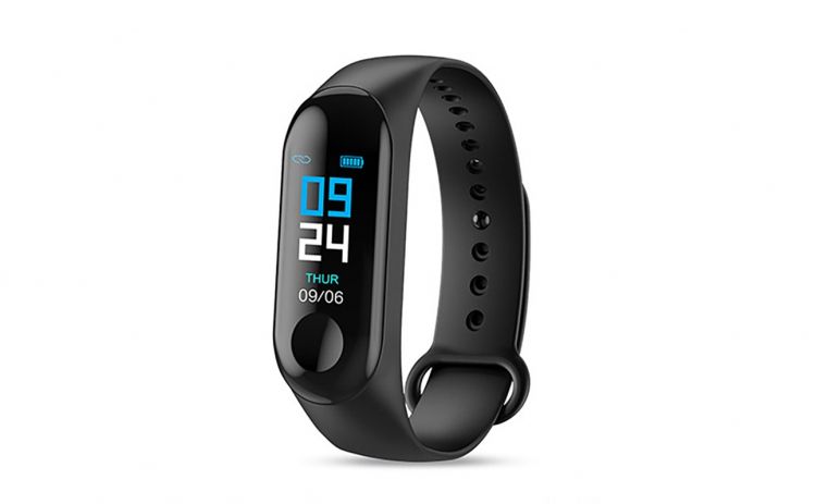 Ceas Bratara Fitness M3 ecran USB bluetooth