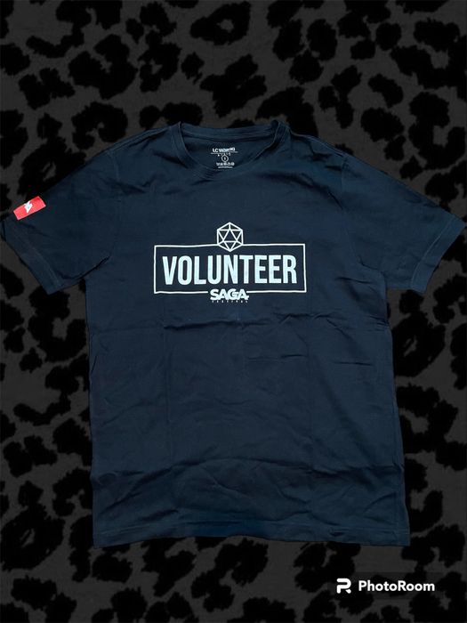 Tricou Saga 2022 Voluntar Rar