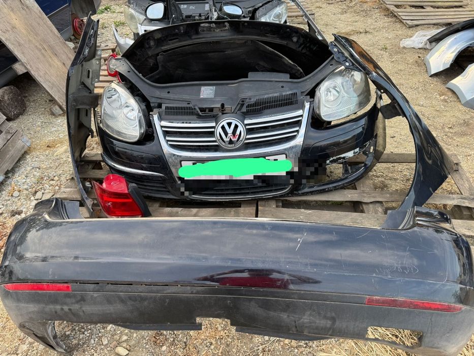 Bara fata vw golf 5 golf 5 break capota faruri grila tragar aripi