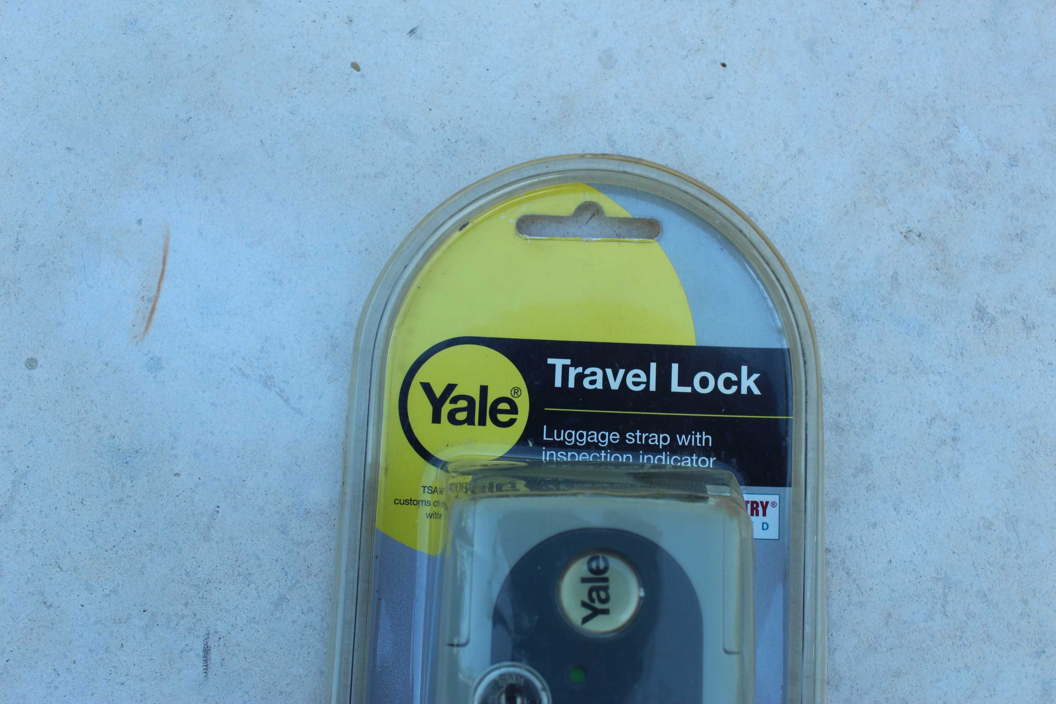 “Travel Lock Yale