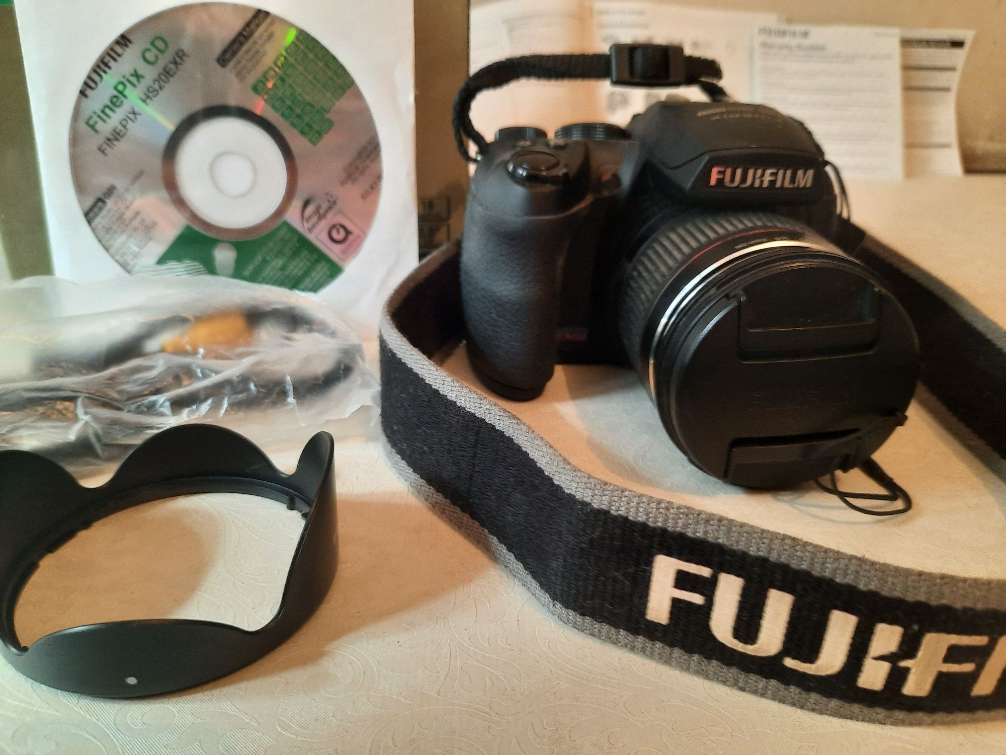 Продам фотоаппарат FUJIFILM