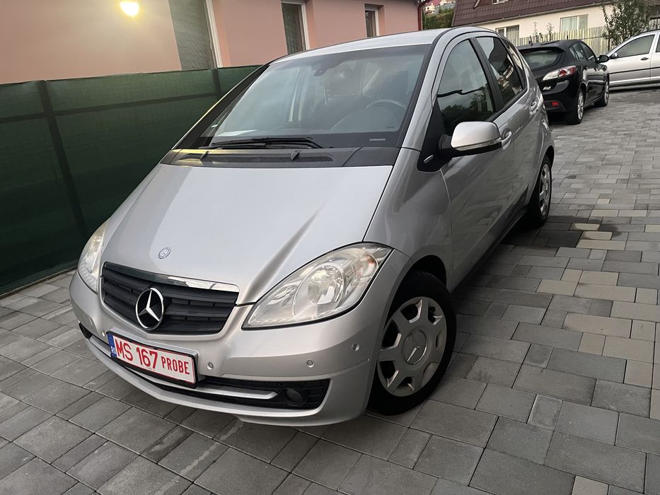 Mercedes A class euro 5