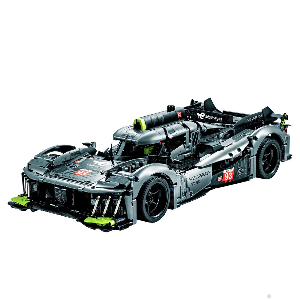 Конструктор Lego Peugeot 9X8 Hypercar | 1775 деталей | Гиперкар